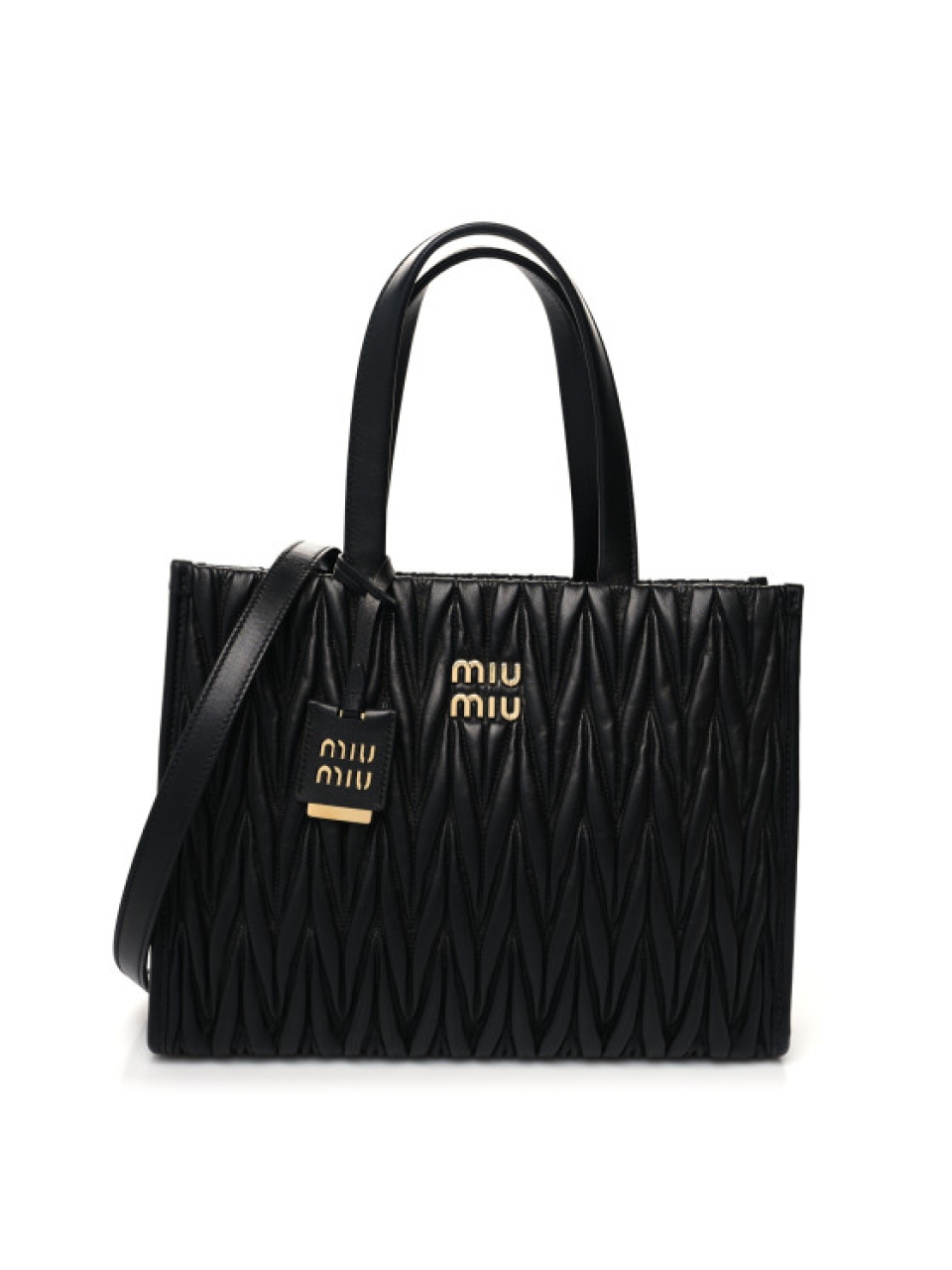 Сумка Matelassé Leather Handbag Miu Miu
